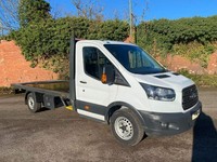 2018 Ford Transit 2.0 TDCi 130ps Chassis Cab CHASSIS CAB DIESEL Manual