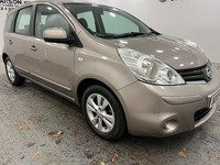 2009 Nissan Note 1.6 16V Acenta Auto Euro 4 5dr MPV Petrol Automatic