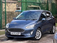 2021 Ford Fiesta 1.0 EcoBoost Hybrid mHEV 125 Titanium 5dr HATCHBACK PETROL Manu