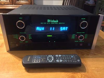 McIntosh MX120 AV Control Center