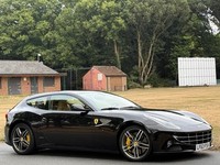LEFT HAND DRIVE 2014 [63] FERRARI FF 6.3 V12 F1 DCT BLACK COUPE LHD UK REG