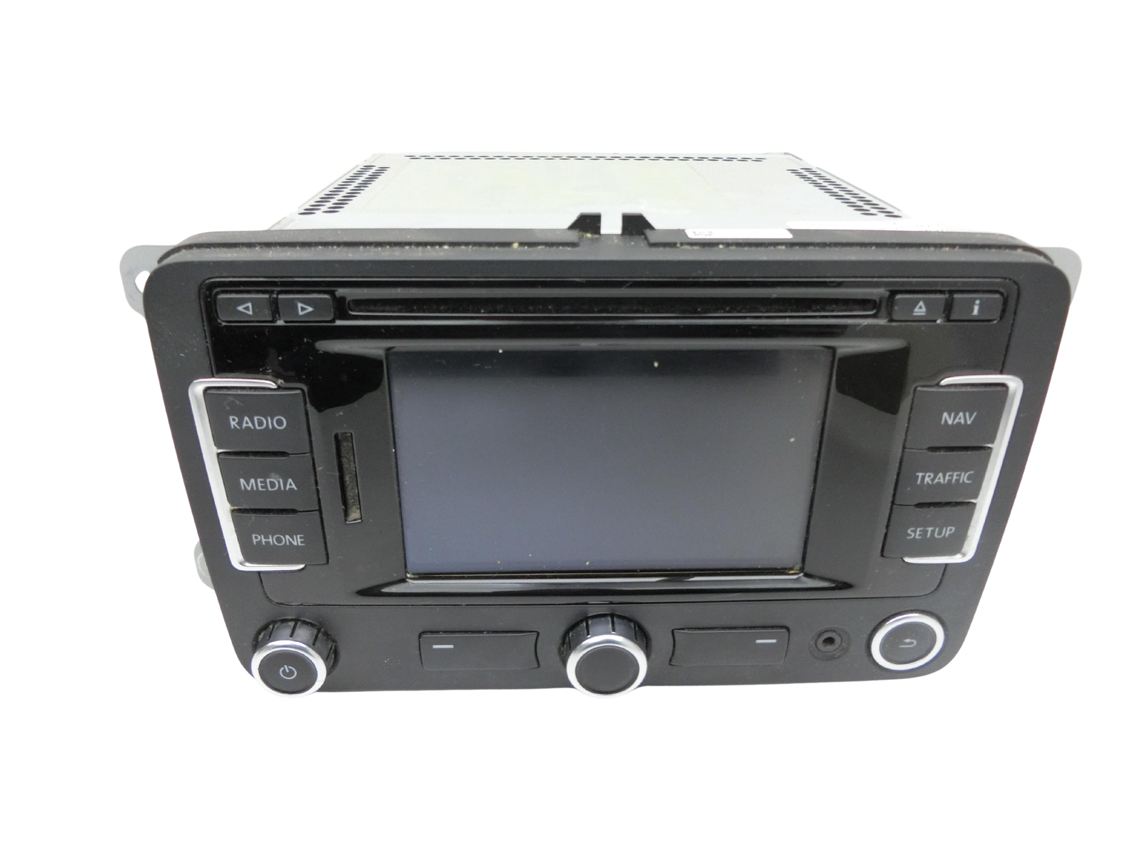 Car Radio / CD RNA 315 Eu Navi Navigation with CODE for VW Touran 1T3 10-15 - Bild 1