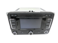 VW Touran 1T3 10-15 Autoradio CD-Radio RNS 315 EU Navi Navigation VW Touran 1T3 10-15 20.06.2013 3C8035279 gebraucht Vorschau 1