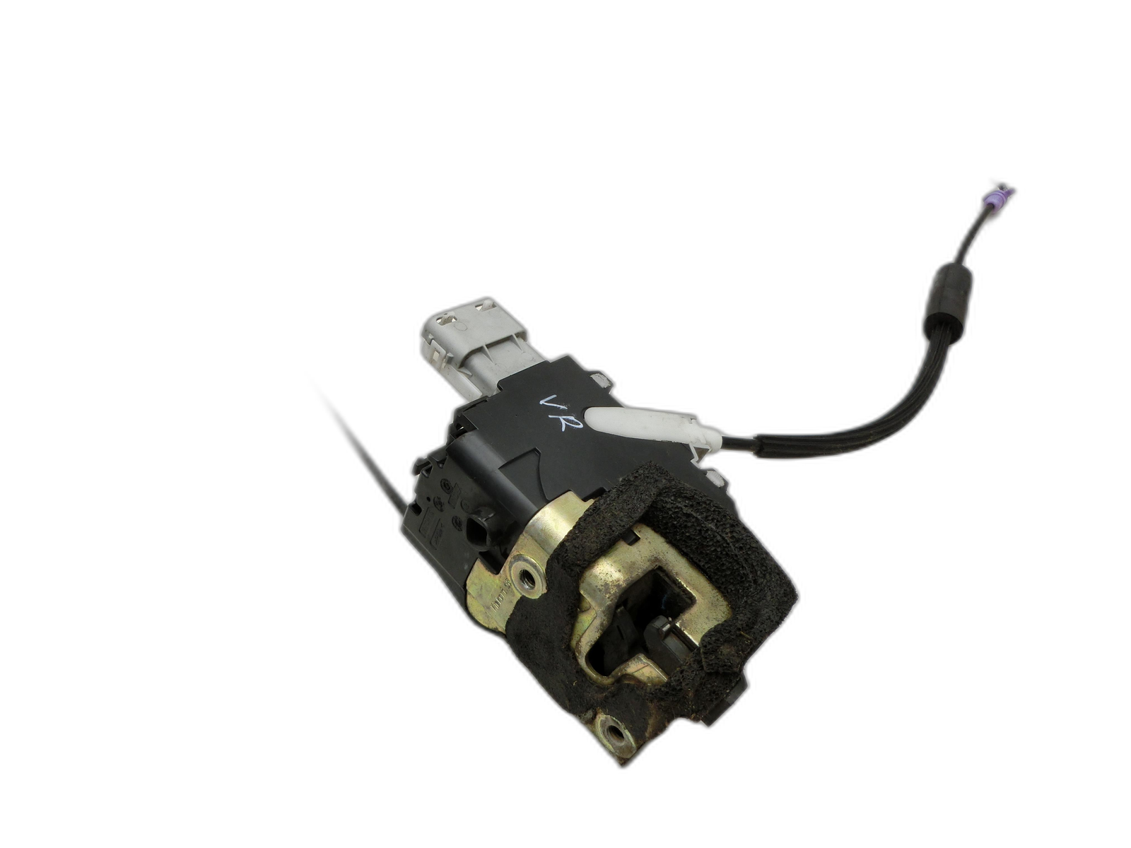 door lock with adjusting motor Right Front for Citroen C6 TD 05-11 - Bild 1