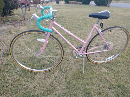 ikupoco 様R-4023 ピンク 120.150 1987 Panasonic Sport 500, Ladies Bicycle Vintage pink Cute