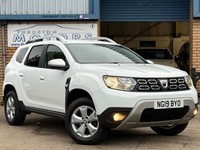 ** F.S.H ** 2019 (19) Dacia Duster 1.3 TCe Comfort 5 door SUV ** LOW MILES **