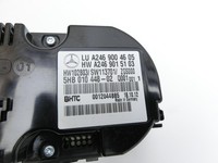 Mercedes W176 A200 12-15 Bedienteil Bedienelement Klimasteuerung Klimabedienteil Mercedes W176 A200 12-15... Vorschau 6