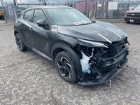 2024 NISSAN JUKE N CONNECTA 73 REG accident damaged salvage