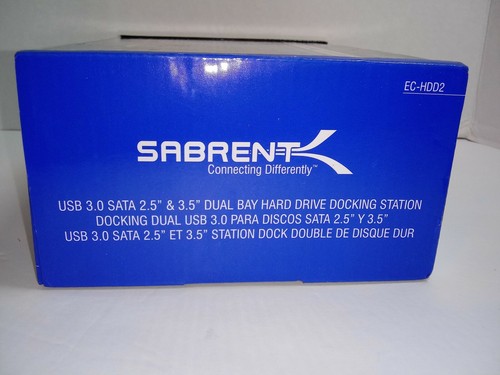 Sabrent USB 3.0 to SATA 2.5 & 3.5