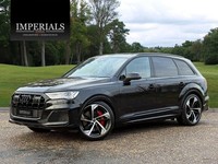 2023 Audi SQ7 4.0 TFSI V8 Black Edition Tiptronic quattro Euro 6 (s/s) 5dr ESTAT
