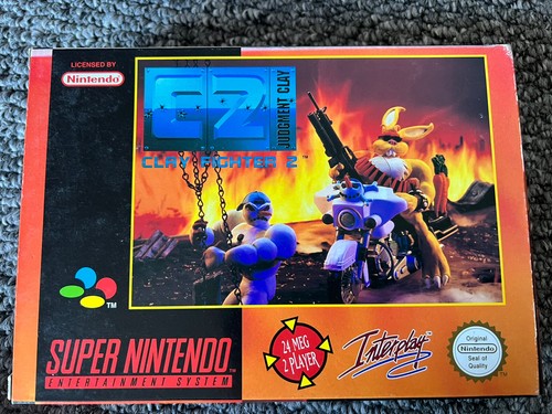 SNES Clay Fighter 海外 スーパーファミコン $_12.JPG?set_id=880000500F