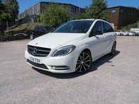 2014 Mercedes-Benz B-Class 1.5 B180 CDI Sport Euro 5 (s/s) 5dr MPV Diesel Manual