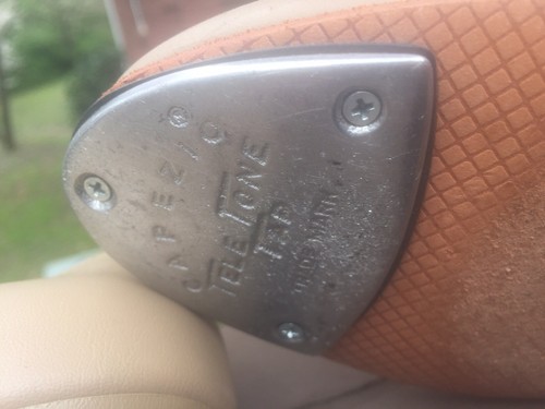 Dance Fashion Womens Sz 11 Tap Shoes Tan Leather 2.5