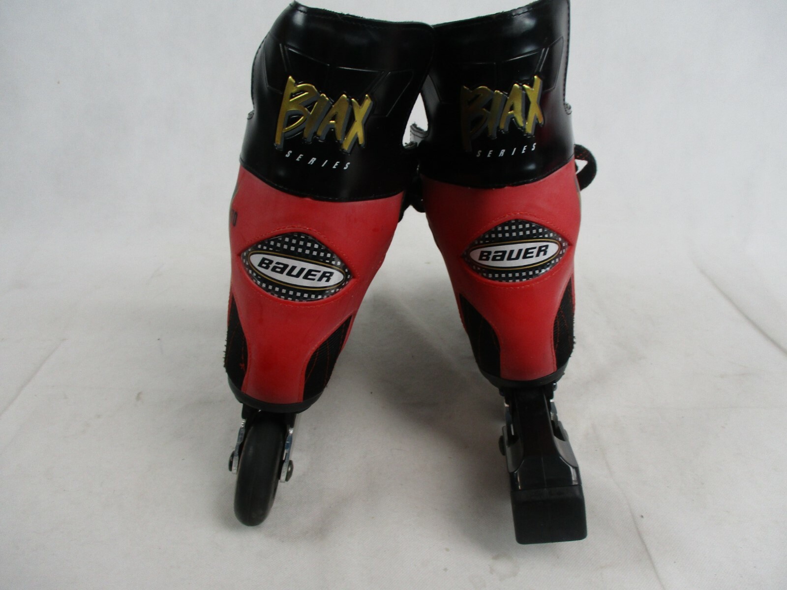 Bauer X70 Biax Series Roller Blades Street Hockey Skates Shoe Size 10.5