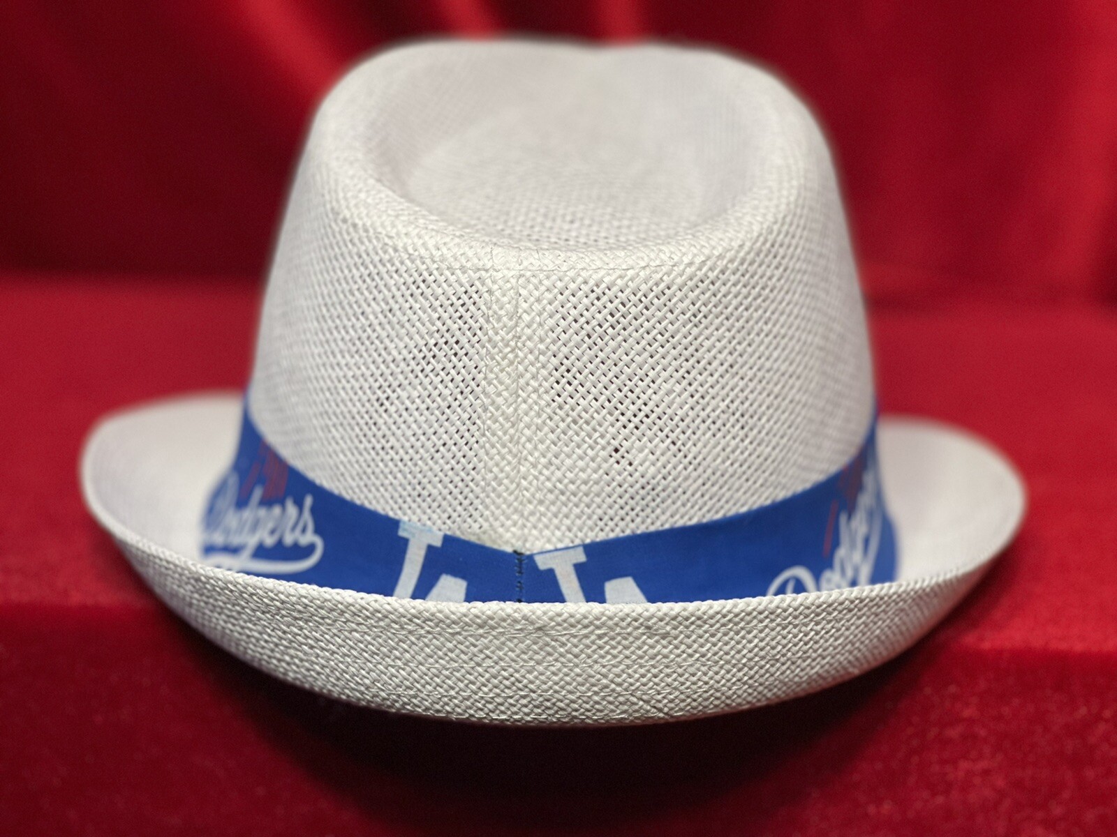L.A. Dodgers Unisex Summer Fedora 