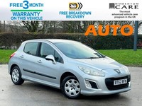 2012 Peugeot 308 1.6 e-HDi Active Hatchback 5dr Diesel EGC Euro 5 (s/s) (112 ps)