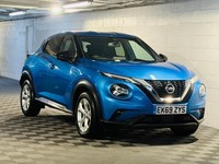 2019 Nissan Juke 1.0 DIG-T N-Connecta DCT Auto Euro 6 (s/s) 5dr HATCHBACK Petrol