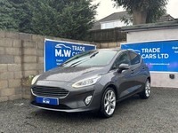 2018 Ford Fiesta 10 EcoBoost 125 Titanium X 5dr HATCHBACK Petrol Manual