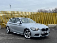 2014 BMW 1 Series 2.0 118d M Sport Euro 5 (s/s) 5dr HATCHBACK Diesel Manual