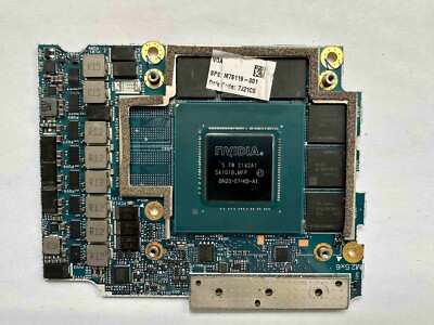 NEW HP ZBook Fury 15 G8 Fury 17 G8 VIDEO CARD M76119-001 NVIDIA RTX A3000 6GB