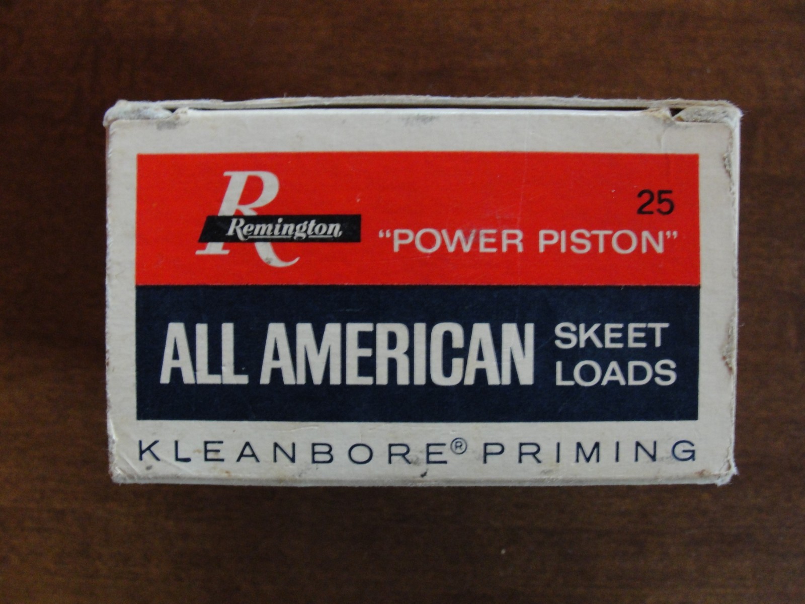 Vintage Remington All American Skeet Loads 12 Ga. Shotshell Empty Box