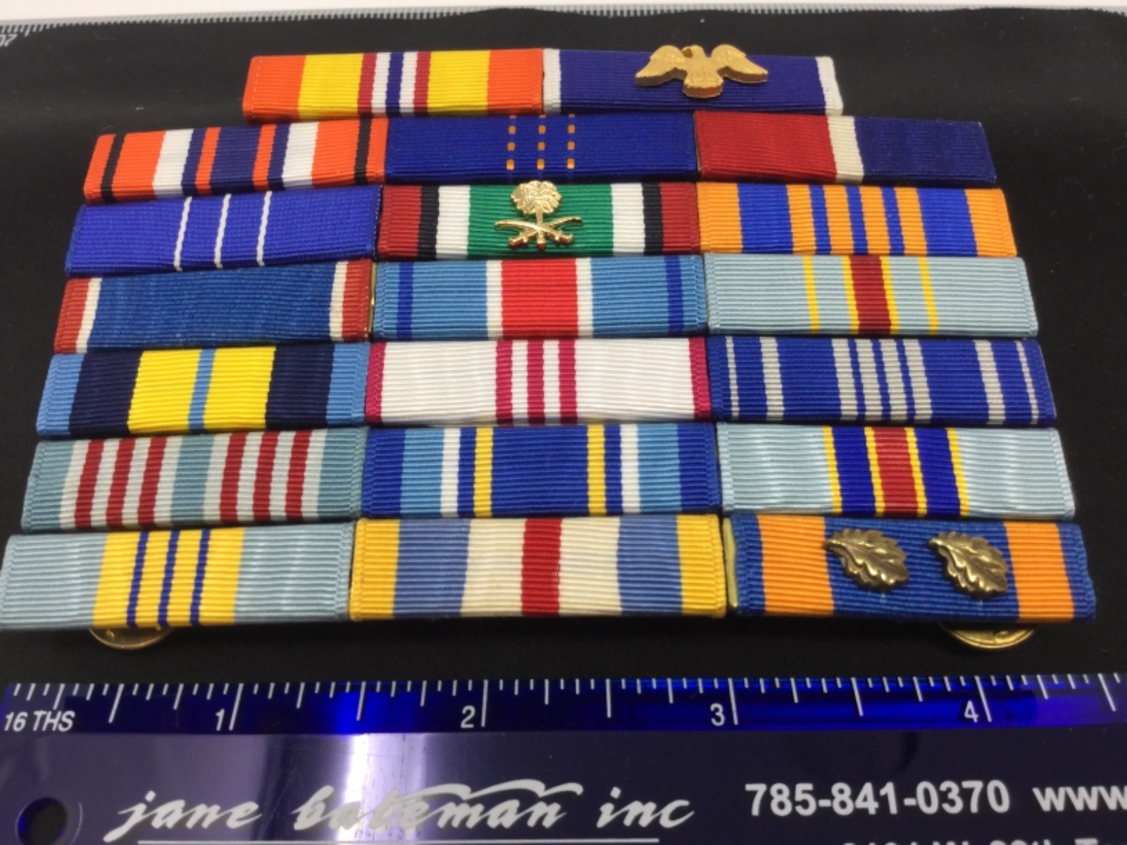 Award Ribbons Civilian and Military Collection