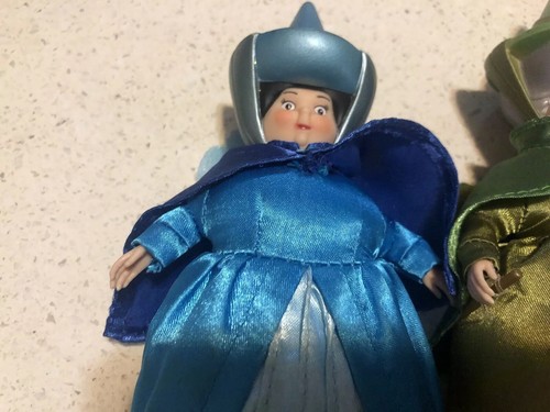 Disney Sleeping Beauty Fairy Godmother ! Hard To Find!