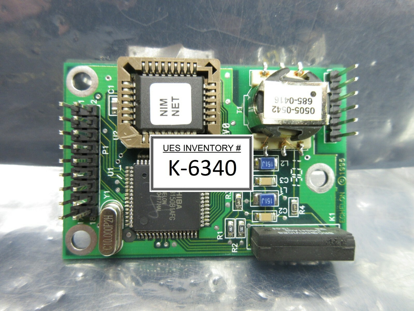 邦楽 4s4ki moldy NEMNEM Echelon 375-0224-01 Flash PCB TP/XF-78 NIM NET Edwards 801