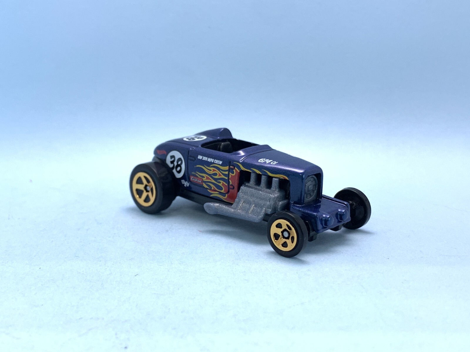 2025 Hot wheels Mainline Basic 25A # MAX STEEL , Spun Loose