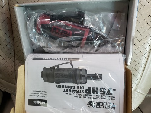 Matco MT4880 .75HP Straight Air Die Grinder New In Box