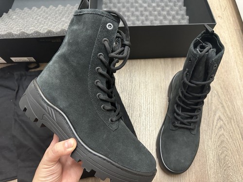 【最終値下げ】YEEZY season6 YEEZY SEASON 6 SUEDE CHELSEA BOOT 46EU/13US M GRAPHITE MEN