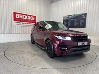 2016 Land Rover Range Rover Sport 3.0 SD V6 HSE Dynamic Auto 4WD Euro 6 (s/s) 5d