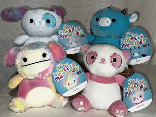 ✯ Mallow ✯ Axolotl Plush Squishmallows Original 12in Mogo The Pink