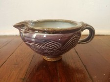 Handmade Glazed Ceramic Stoneware Gravy Boat Fish Design ...