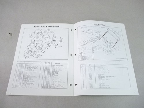 Simplicity Tractor Instruction & Parts List    27