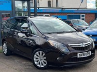2016 Vauxhall Zafira Tourer 1.4i Turbo Energy MPV 5dr Petrol Manual Euro 6 (140 