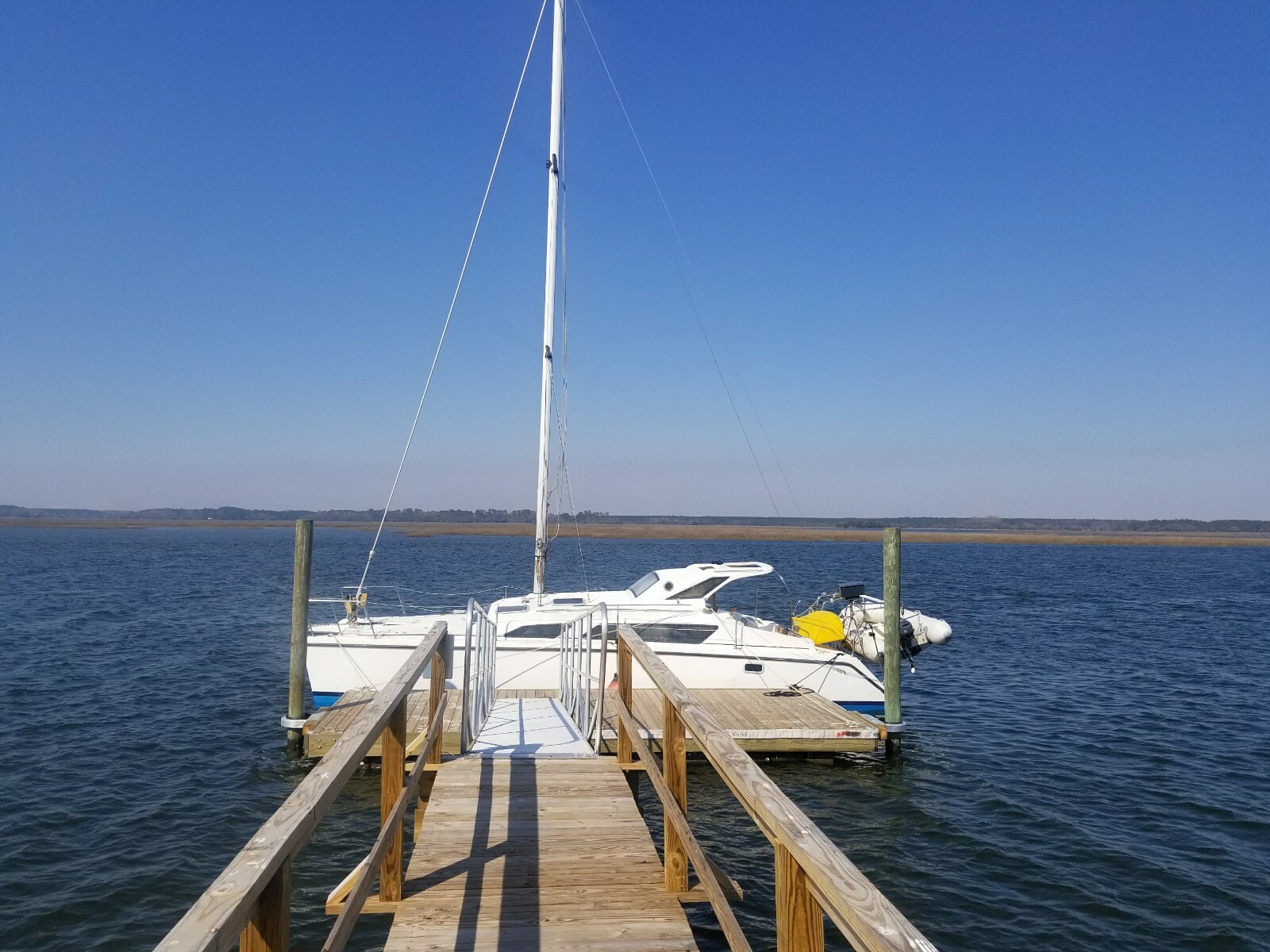 Gemini 105M Catamaran