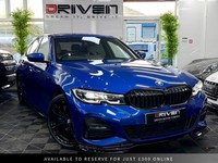 WOW! BMW 320D 3.0 M SPORT SALOON AUTO M PRFMNC KIT + ALLOYS + NAV +FREE DELIVERY