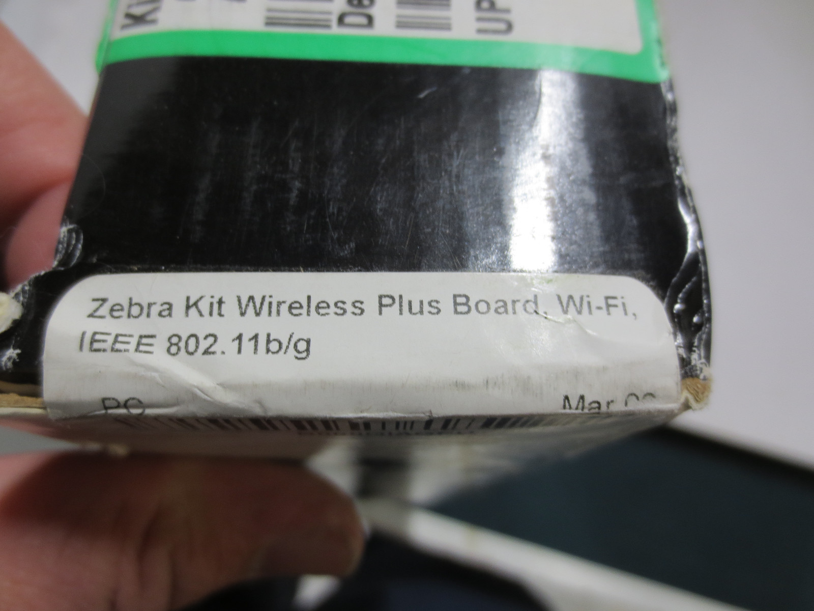 Zebra PCMCIA Wireless+ Kit Zebra 29882-001M SM4 PRINTER MSPR $527 NEW