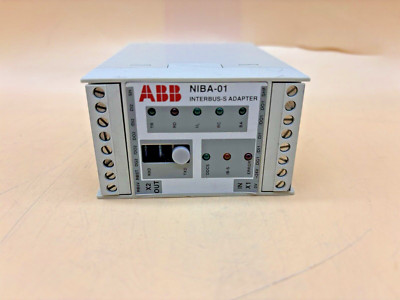 ABB NIBA-01 INTERBUS-S ADAPTER  MODULE  , ABB INDUSTRY Oy