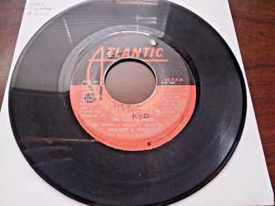 Brandy & Monica   The Boy Is Mine - 7'' Vinyl Single 1998 Jamaican Copy