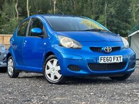 2010 Toyota AYGO 1.0 VVT-i Blue 5dr HATCHBACK Petrol Manual