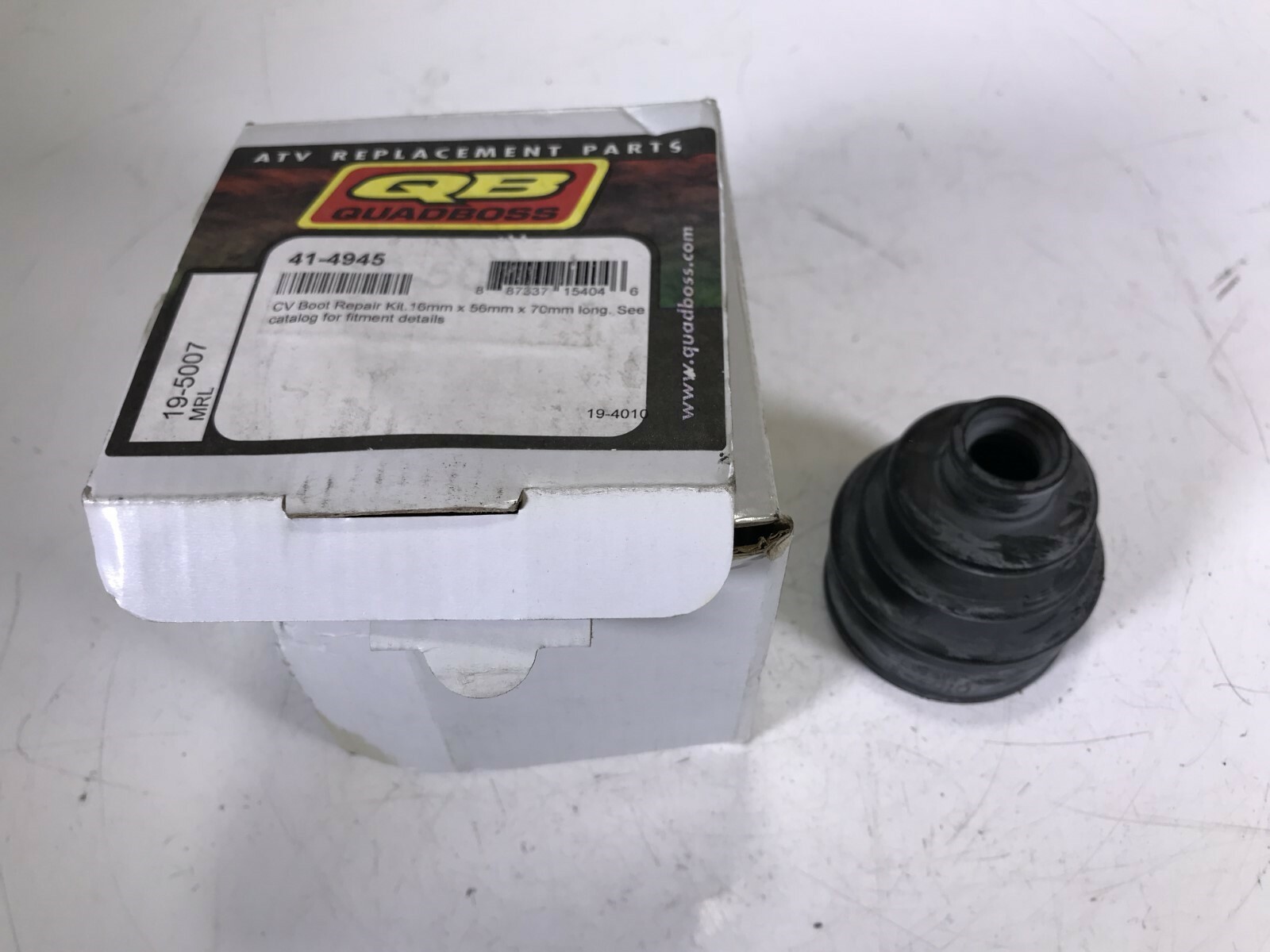 バイイー QuadBoss CV Boot Repair Kit Honda TRX350 TRX420 TRX500