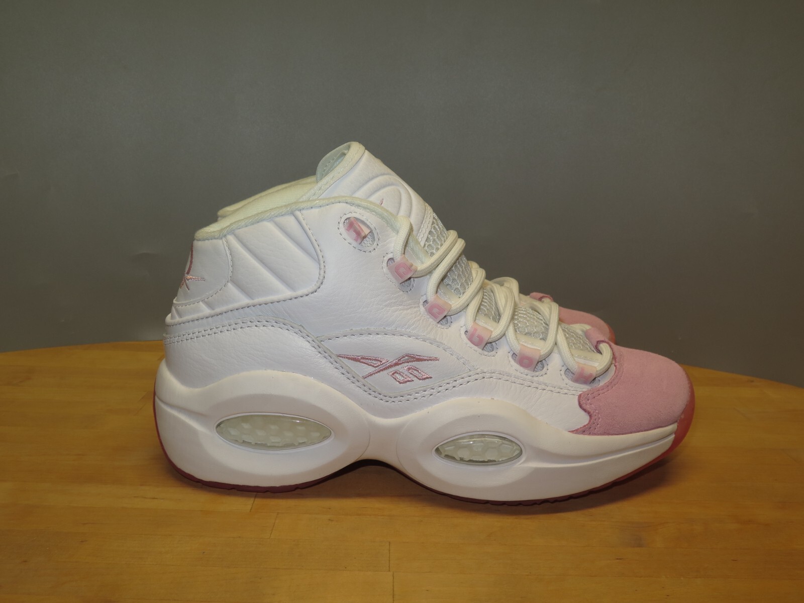 【美品】reebok AUTHENTIC EDITION アイバーソン Allen Iverson signed Reebok Question Mid 