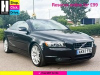 2007 Volvo C70 2.4 D5 SE Lux Convertible 2dr Diesel Geartronic (193 g/km, 178 bh