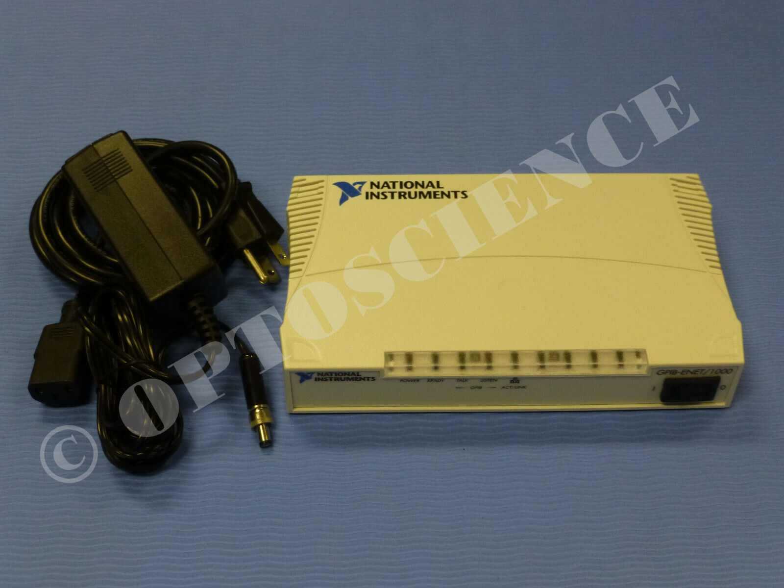 National Instruments NI GPIB-ENET/1000 Gigabit Ethernet GPIB National Instruments NI GPIB-ENET/1000 Gigabit Ethernet GPIB