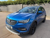 2019 Vauxhall Grandland X 1.2 Turbo Elite Nav SUV 5dr Petrol Manual 6Spd Euro 6 