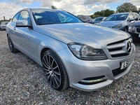 2013 Mercedes-Benz C Class C220 CDI BlueEFFICIENCY Executive SE 2dr Auto COUPE D