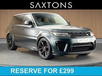 2022 Land Rover Range Rover Sport 5.0 P575 V8 GPF SVR SUV 5dr Petrol Auto 4WD Eu