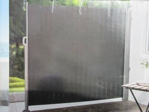 3 1m Long Patio Privacy Screen Gazebo Divider Retractable